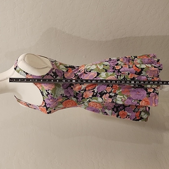 FOREVER 21 FLORAL DRESS IN GREAT CONDITION SZ M - Picture 4 of 7